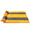户外自动充气垫子加厚气垫床防潮垫帐篷床垫双人黄灰 蓝色192*132*3cm