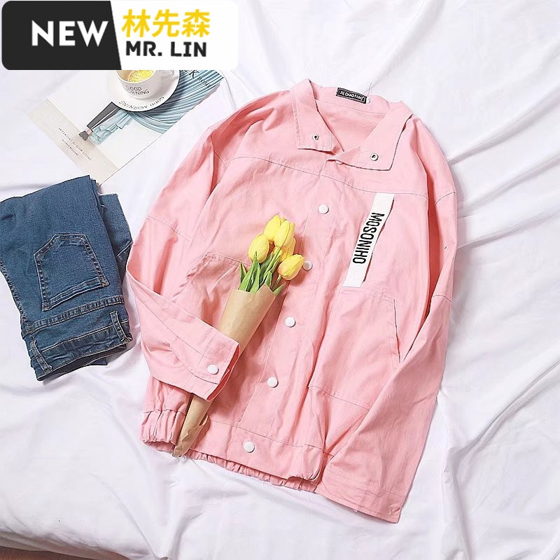 潮流男装男生外套韩版潮流夹克外套秋季修身帅