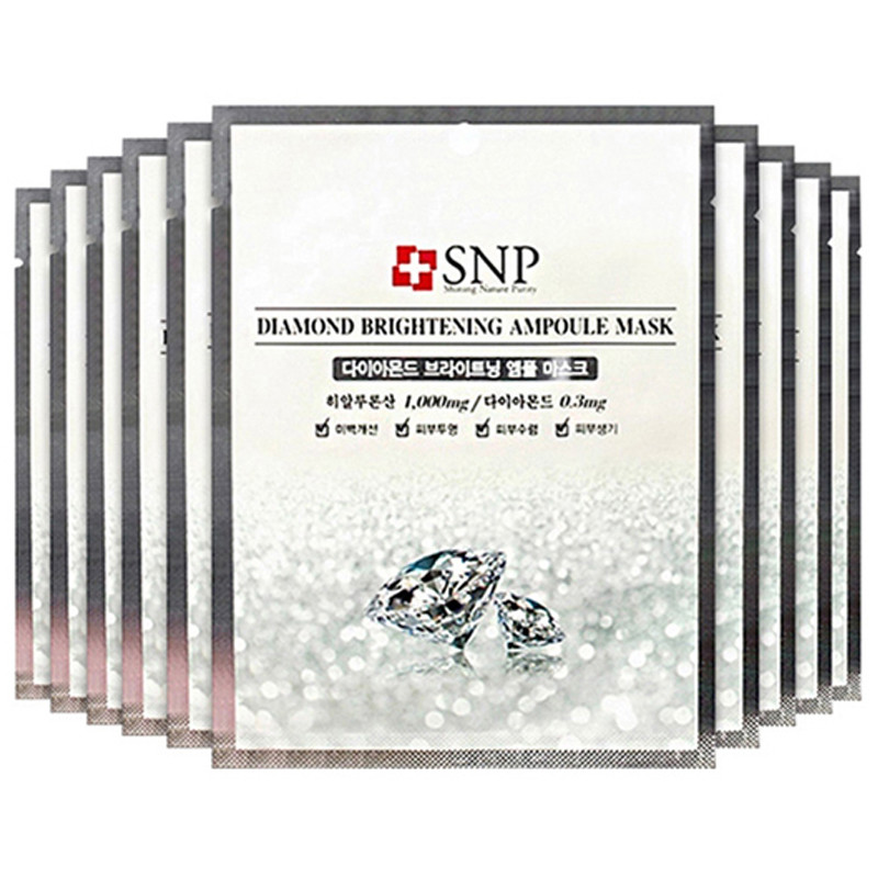 SNP钻石提亮面膜贴