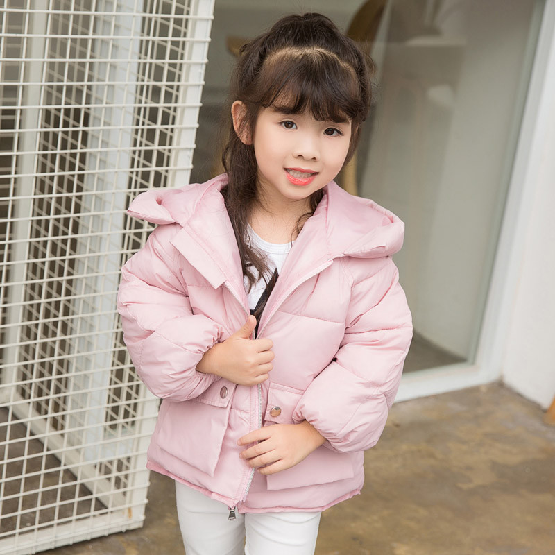2017新款冬季儿童面包服女童韩版棉服短款棉