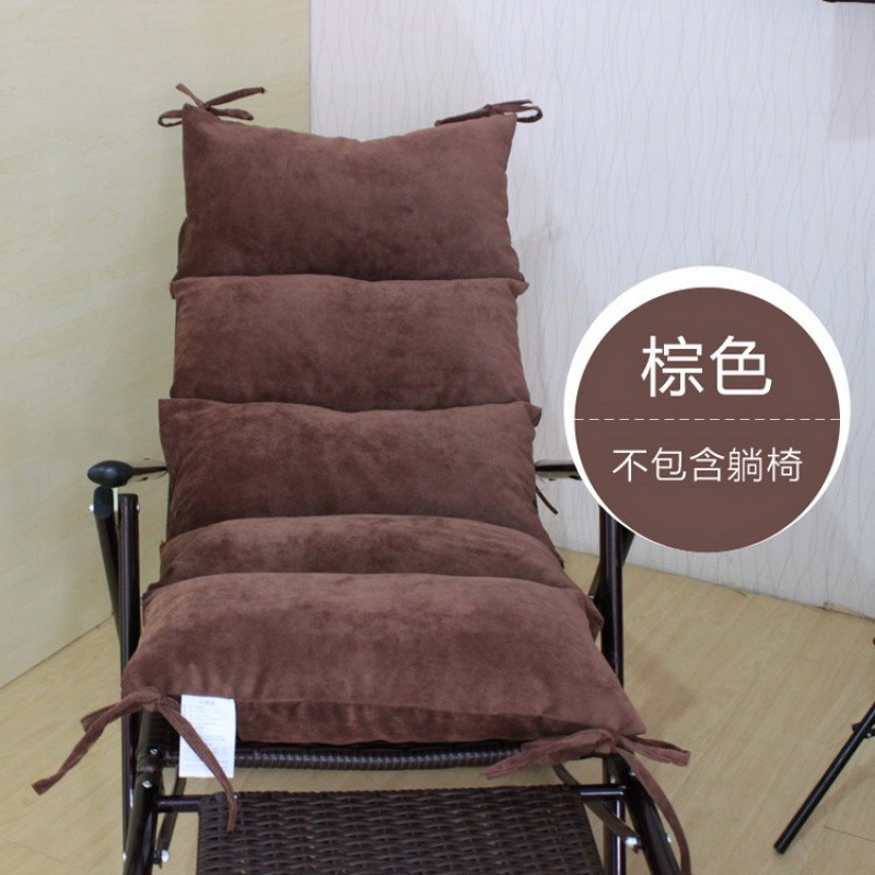 好多家躺椅垫子午休折叠椅垫底板垫饱满多色加