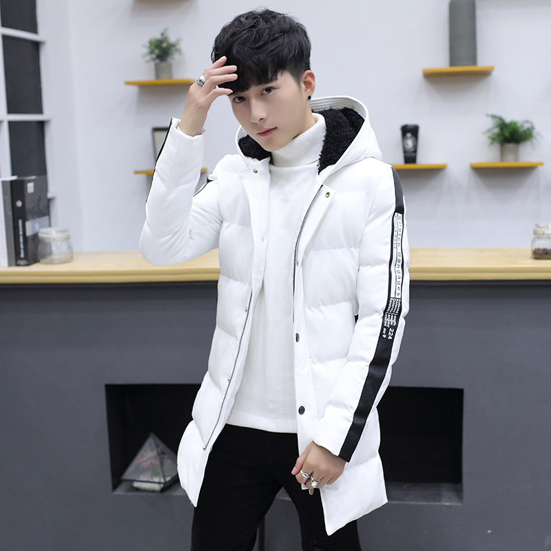 男装青年棉衣男士冬季外套韩版修身加厚新款棉