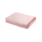 网易严选 纯棉水洗色织格薄被 150*200cm 粉色+白