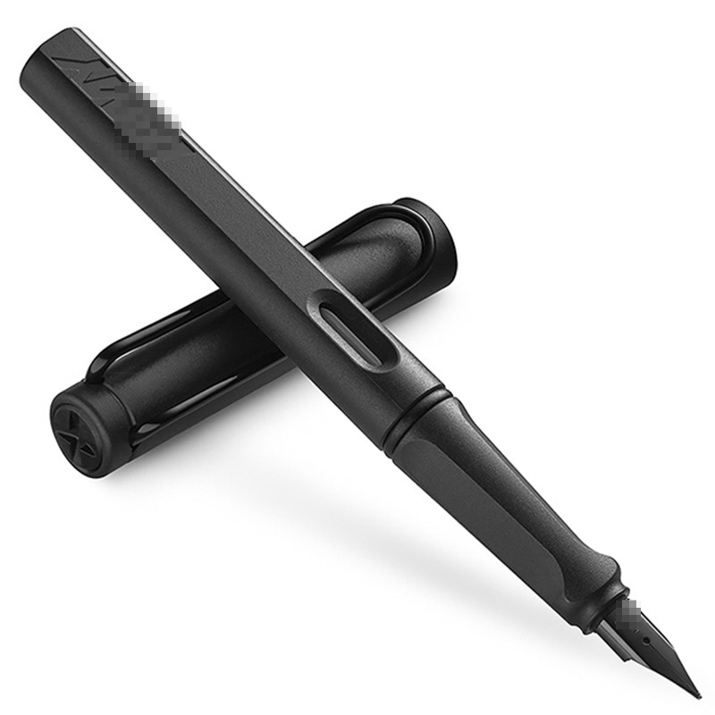凌美(LAMY) Safari狩猎者系列钢笔墨水笔商务办公用笔磨砂黑 M尖