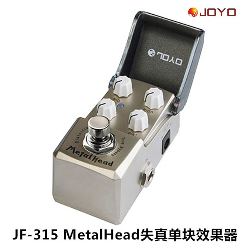 正品joyo jf-315钢铁侠 metalhead金属失真单块效果器 送电源 线