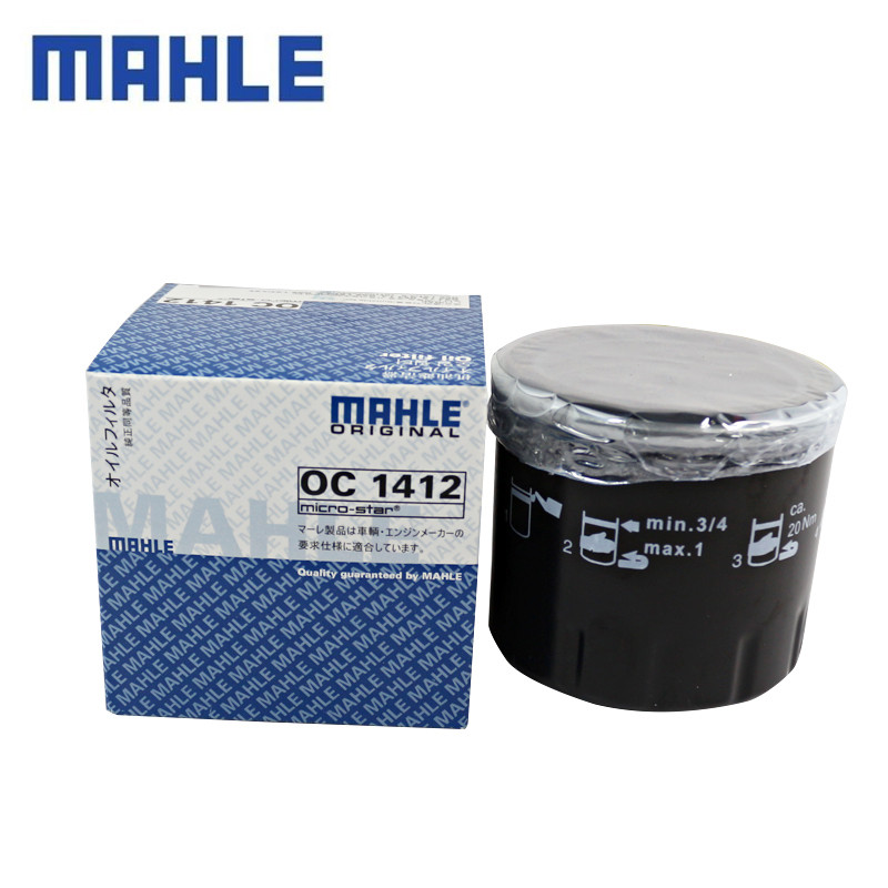 马勒(MAHLE)机油滤清器OC1412传祺GA3/GA5/GA6/GS4/GS5