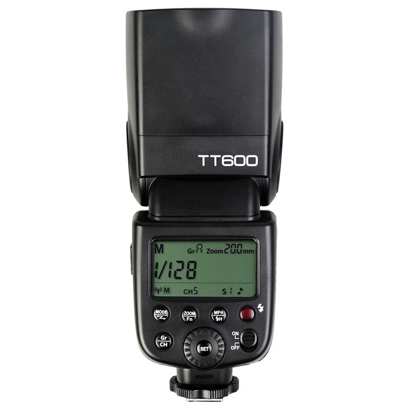 神牛（Godox）TT600 闪光灯高速机顶外拍灯摄影灯内置引闪2.4G传输 通用版（除索尼）