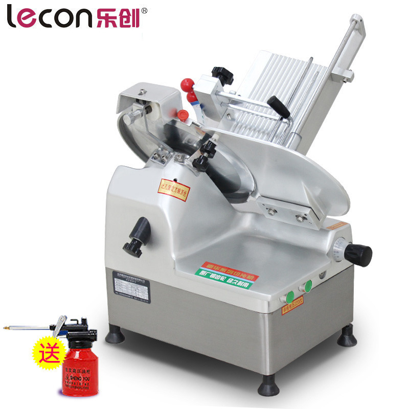 乐创（lecon） LC-Q30 商用切片机 全自动切肉机肉卷12寸切片机