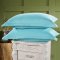 南极人(NanJiren) 色织水洗棉纯色四件套床单被套1.8m/1.5米床上用品学生宿舍 1.5/1.8米床通用款(被套200*230cm) 小格黑