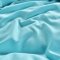 南极人(NanJiren) 色织水洗棉纯色四件套床单被套1.8m/1.5米床上用品学生宿舍 1.5/1.8米床通用款(被套200*230cm) 细条灰