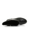 Belle/百丽冬季专柜同款黑色油皮牛皮革女皮靴3C3H7DG6 黑色 37码