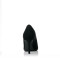 Belle/百丽2017秋季专柜同款黑色羊绒细高跟尖头女单鞋R4Q1DCM7 黑皮面 33码