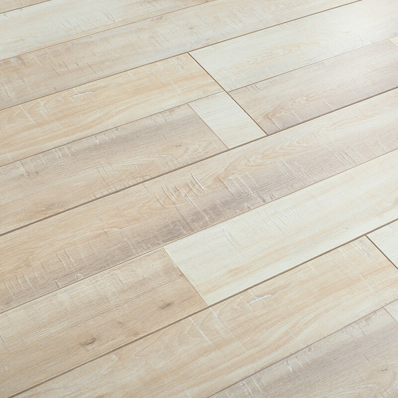 地板12mm彩色复合家用复古北欧卧室拼花个性防水工程木地板87401 默认尺寸 8743