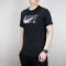 Nike/耐克 男子针织上衣 运动休闲短袖透气时尚T恤911925-010-100-429-063 911925-063 S(165/84A)