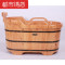 香柏木木桶浴桶泡澡木桶沐浴桶盆浴缸木质洗澡桶 套装一1.0米