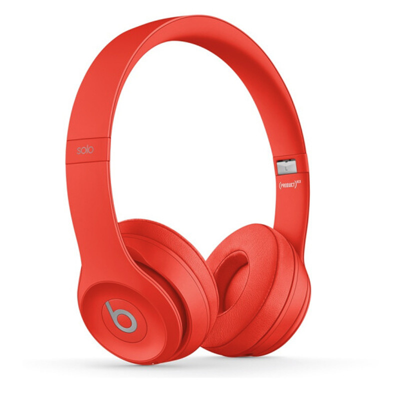 Beats Solo3 Wireless 头戴式耳机-红色