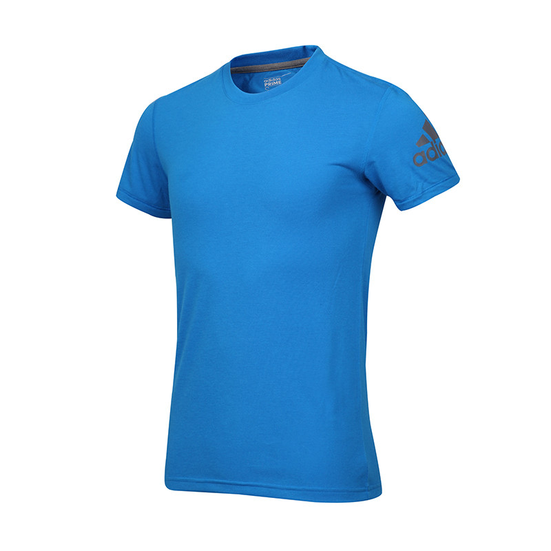 adidas阿迪达斯PRIME TEE男子训练系列短袖T恤AK0685 L 蓝色