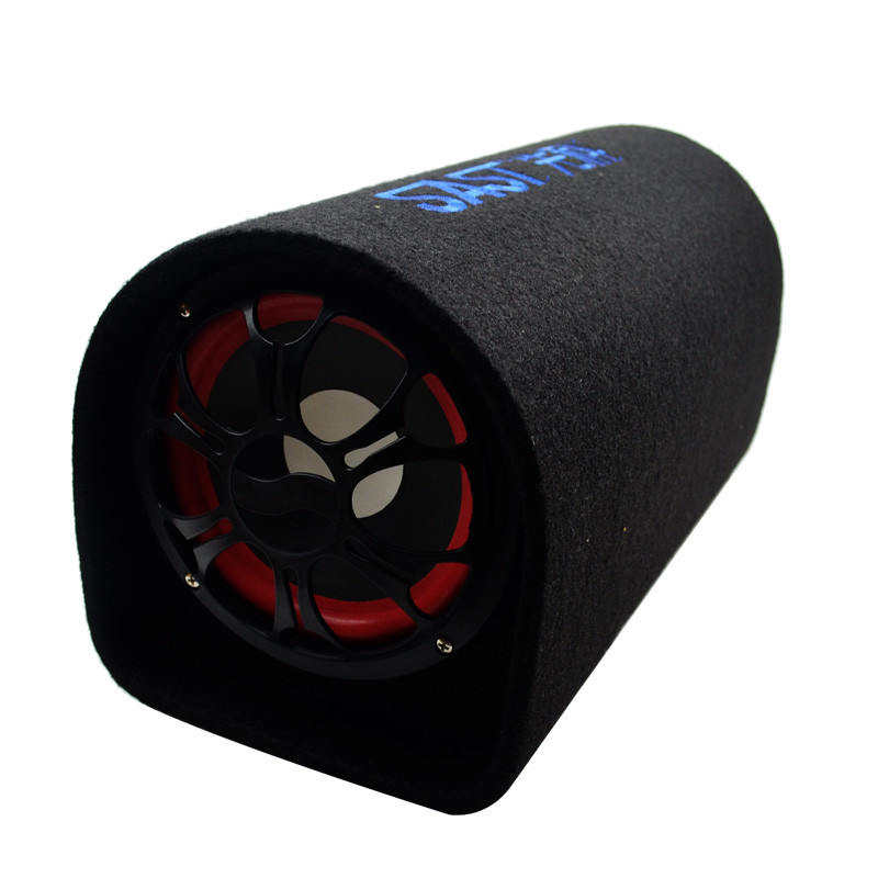 先科车载蓝牙音响汽车低音炮 三用12v/24v/220v usb插卡有源重低音