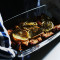 洋子（YangZi）长方形双耳玻璃芝士焗饭盘微波炉烤盘碗鱼盘子烤箱专用 长方形大号3.8L