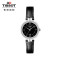 天梭(TISSOT)手表 弗拉明戈系列钢带石英女表T094.210.22.111.00 T094.210.22.111.00