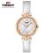 天梭(TISSOT)手表 弗拉明戈系列钢带石英女表T094.210.22.111.00 T094.210.22.111.00