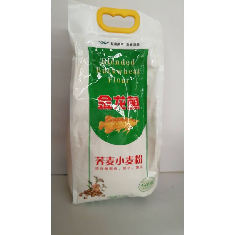 金龙鱼 荞麦小麦粉2.5kg
