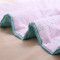 【龙之涵】纯棉印花夏凉被儿童午睡毯子婴儿毛巾被空调被 100*130 花海乐园