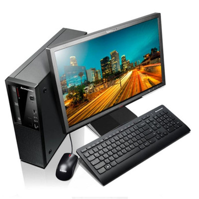 联想(lenovo)扬天m4000e 商用台式电脑 23英寸显示器
