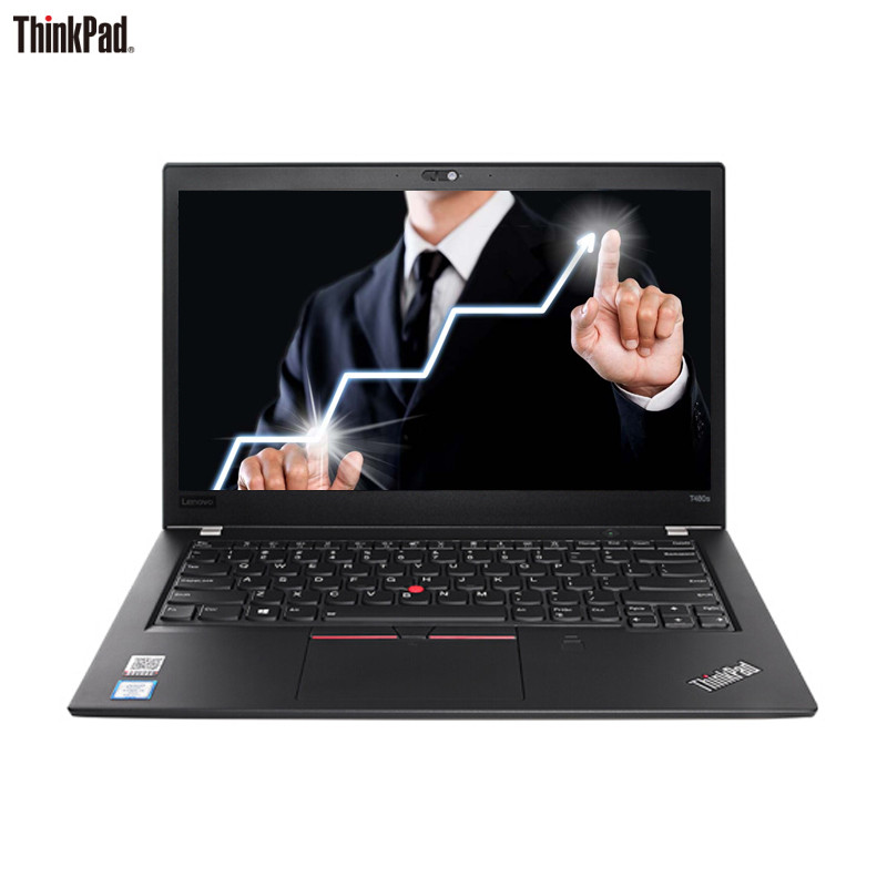 联想ThinkPad T480S-2XCD 14英寸超薄笔记本电脑（I7-8550U 8G 256G固 2G独 高分屏）
