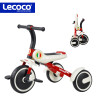 lecoco乐卡贝克B200儿童三轮车2-3-5-6岁宝宝可折叠幼儿脚踏车便携自行车 火影红