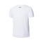 鸿星尔克（erke）男款舒适透气运动针织短袖T恤11218219372 M 正白
