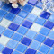 水晶泳池马赛克瓷砖厨房墙贴浴室游泳池卫生间防滑耐磨马赛克墙贴 30×30 25纯白水晶