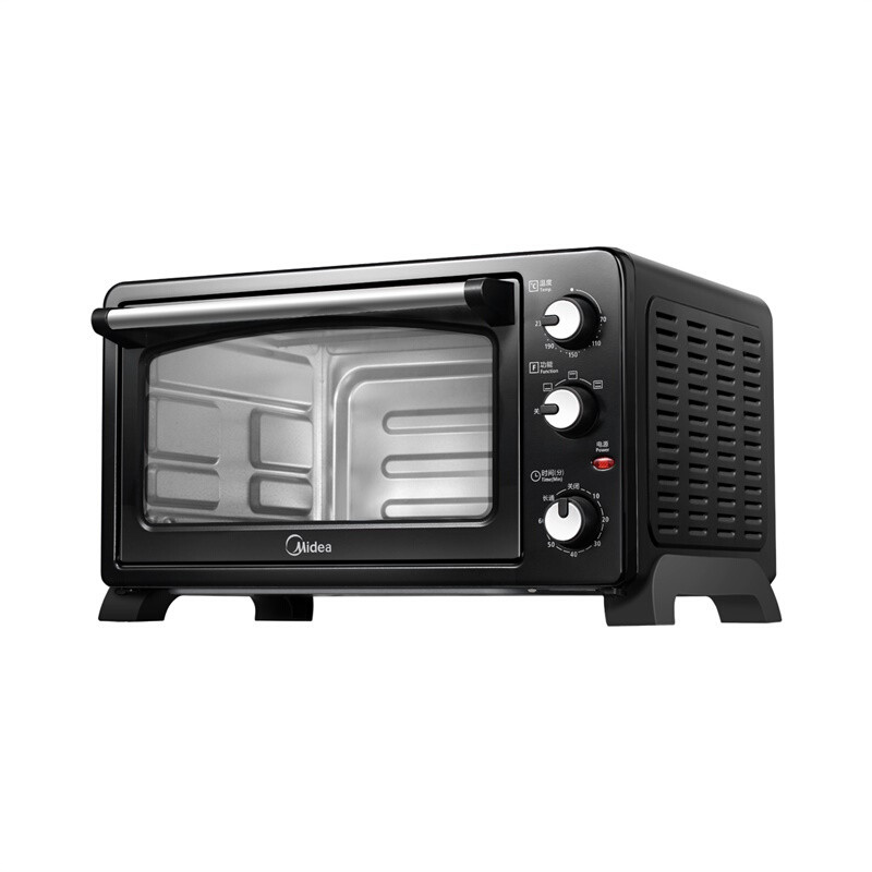美的（Midea） 电烤箱家用T1-108B多功能广域温控多档烘焙模式