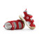 基诺浦夏季凉鞋机能鞋超轻学步鞋童鞋TXG3005,TXG3007,TXG3008,TXG3009 TXG3007红色 9码/16.8cm