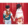 韩版BEDDYBEAR杯具熊儿童幼儿园书包小学生男童女童小孩3-5-8岁双肩包背包绿色麋鹿书包