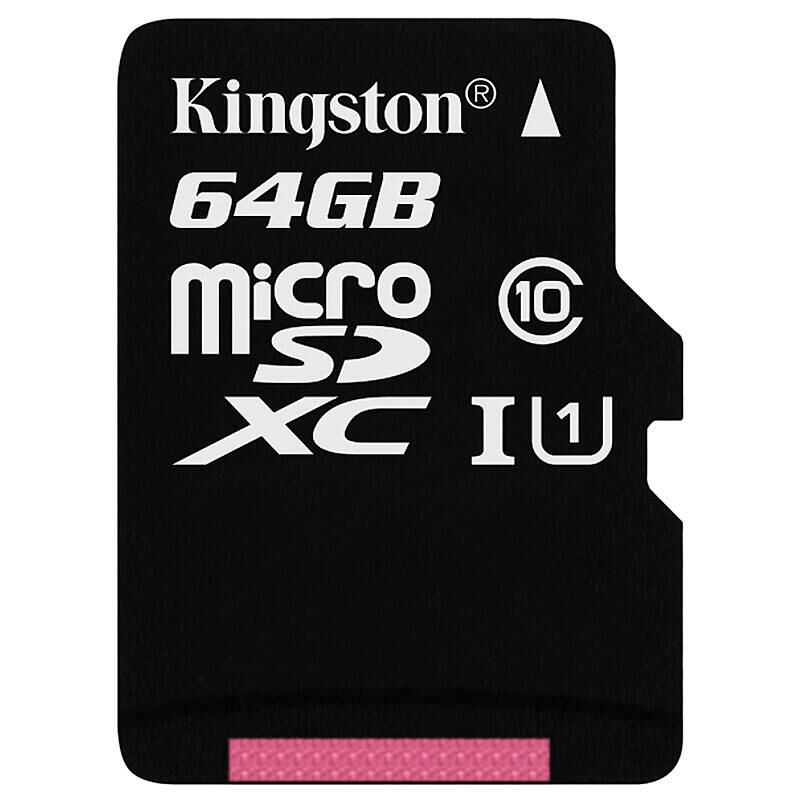 金士顿（Kingston）TF卡 64GB（SDCS2/64GB）