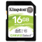 金士顿（Kingston）SD卡 读80MB/s 16GB（SDS/16GB）