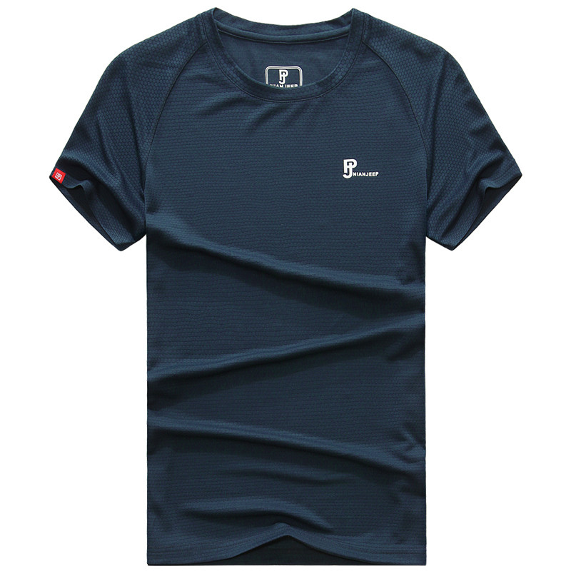 吉普盾短袖T恤8035 L 蓝色