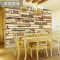 字母大型壁画欧式英文木板木纹壁纸休闲咖啡店西餐厅客厅背景墙纸_4 韩国进口细砂纹（拼接）