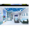 大型壁画3D墙纸客厅卧室儿童房卡通天花板吊顶壁纸立体蓝色星空_4_1 高档进口油画布（整幅）