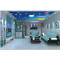 大型壁画3D墙纸客厅卧室儿童房卡通天花板吊顶壁纸立体蓝色星空_4_1 时尚艺术宣绒布（拼接）