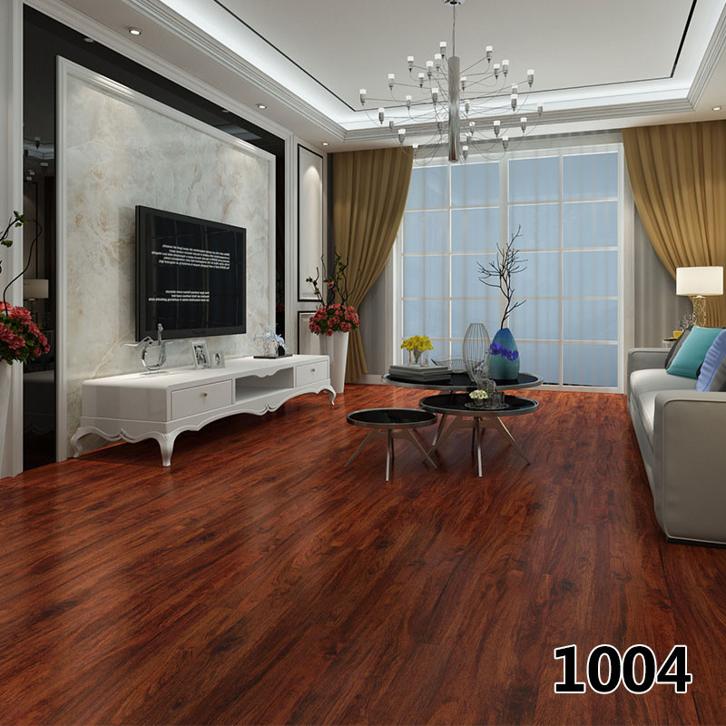 家用地板革PVC地板加厚耐磨防水地板贴纸塑胶地板地板 默认尺寸 1004/1.8mm