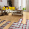 地板贴纸PVC自粘地板加厚耐磨防水塑料地板贴水泥地板革卧室地胶_2 默认尺寸 地毯纹-602/2.0mm