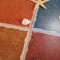 仿古砖水泥灰美式乡村欧式瓷砖客厅地板砖地砖防滑瓷砖500直角 500*500 HP5801
