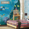 壁纸卧室卡通儿童可爱女孩房搭配环保无纺墙纸儿童房壁画 RN1251201