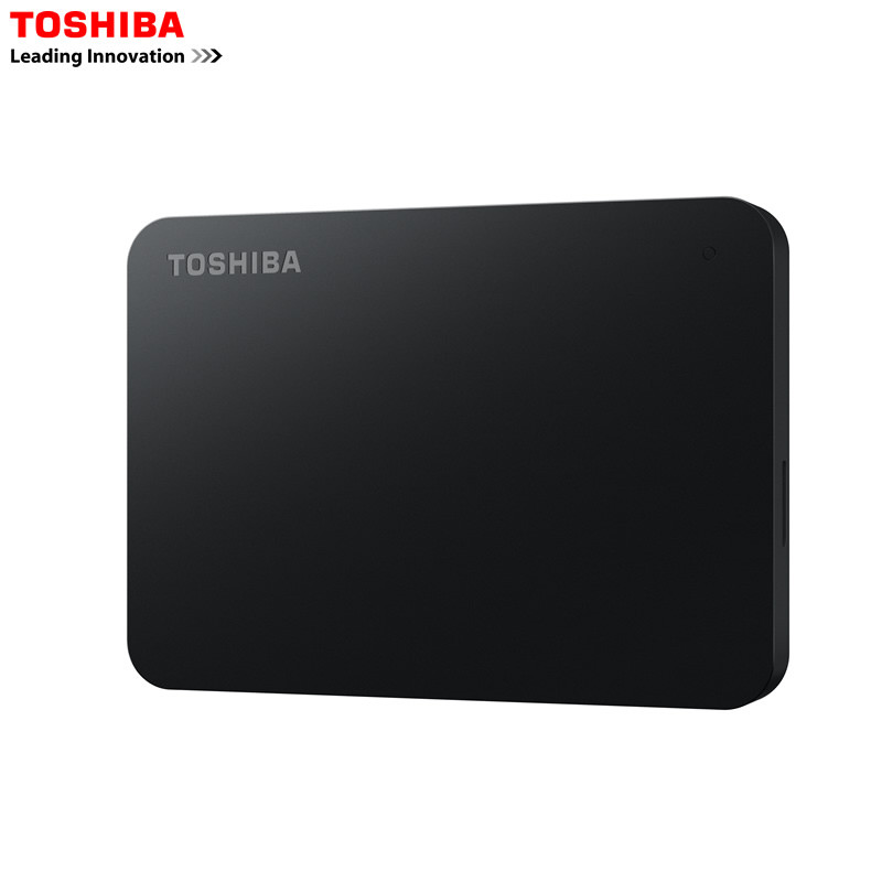 东芝（TOSHIBA）移动硬盘2T黑色HDTB420YK3AA