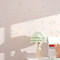 加厚3D温馨田园墙纸卧室客厅婚房无纺布壁纸粉色女孩儿童房背景墙K1004【翠绿色】9.5米 K1005【温馨紫】9.5米