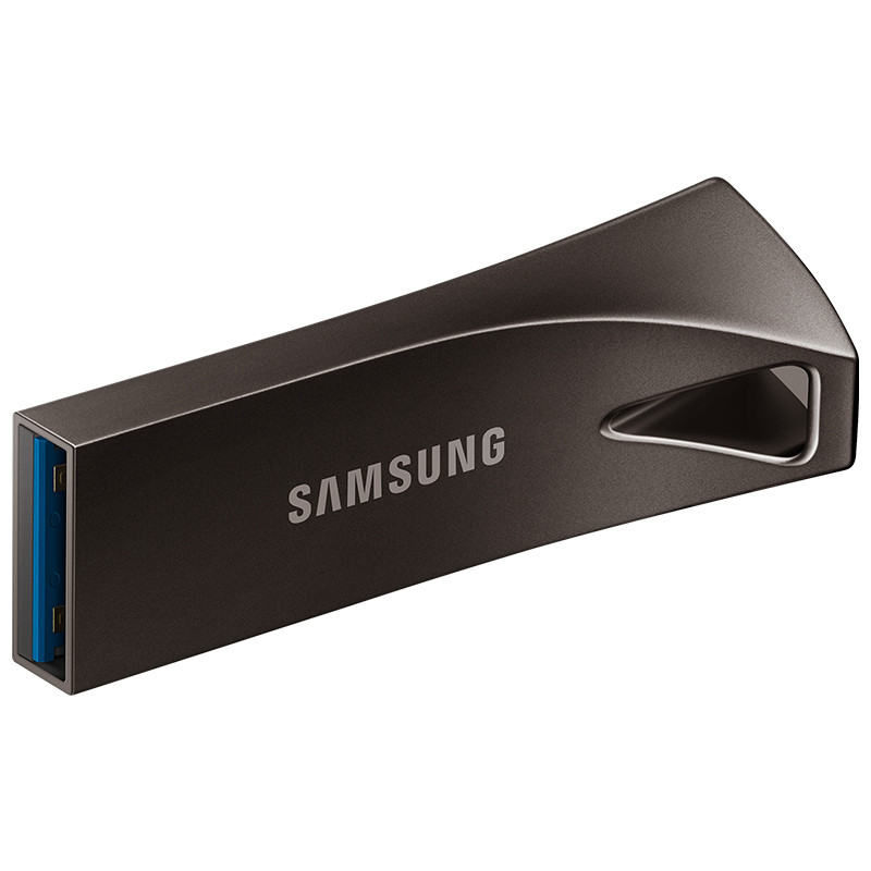 三星（SAMSUNG）USB 3.1 闪存盘 32G BAR 升级版+ 深空灰 MUF-32BE4/CN