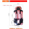 马自达CX-5 CX-4 CX-7儿童安全座椅汽车用简易0-12岁便携增高坐椅 红色+黑色（大号3-12岁）