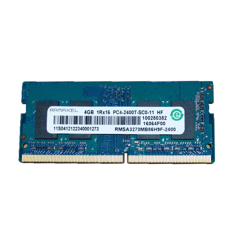 联想 hp 记忆科技（RAMAXEL）DDR4 2400 4G笔记本内存条 PC4-2400